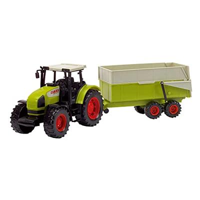DICKIE - Tractor met aanhanger CLAAS 57cm DICKIE - Tractor met aanhanger CLAAS 57cm