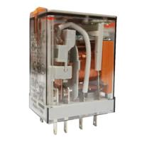 Finder 55.34.9.012.0094 Steekrelais 12 V/DC 7 A 4x wisselcontact 1 stuk(s) - thumbnail