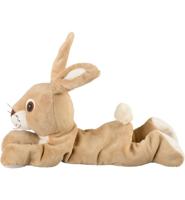 Warmies Bunny - Bruin Warmteknuffel - thumbnail