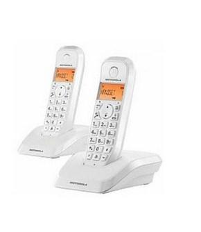 Draadloze telefoon Motorola S1202 (2 pcs)