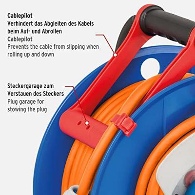 Brennenstuhl Garant G CEE 3 IP44 Kabelhaspel voor camping en maritieme doeleinden 25m H07RN-F 3G2,5 - 1182470100 - thumbnail