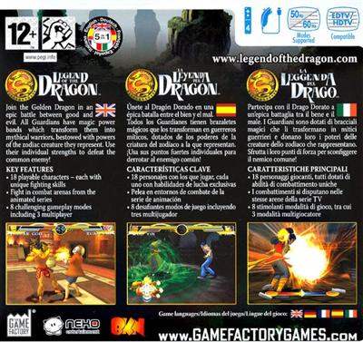 Legend of the Dragon