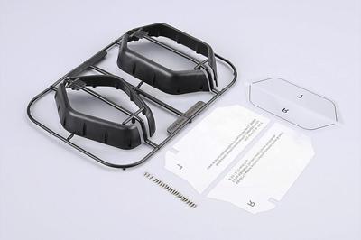 Killerbody Wheel Arches (front/rear) - voor KB48601