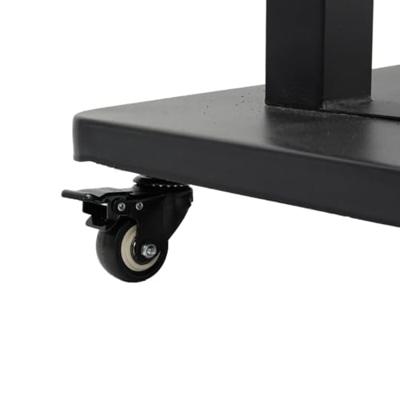 VidaXL Tv-standaard wielen 32"-90" scherm 100 kg max vesa 800x600 mm