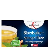 Lucovitaal Bloedsuikerspiegel Thee - thumbnail