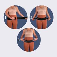 Zwangerschapsriem Physiomat Confort® grijs - thumbnail