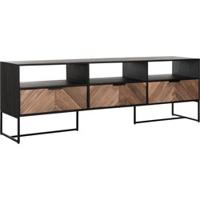 DTP Home TV-meubel 'Criss Cross' Hout en staal, 180cm - thumbnail