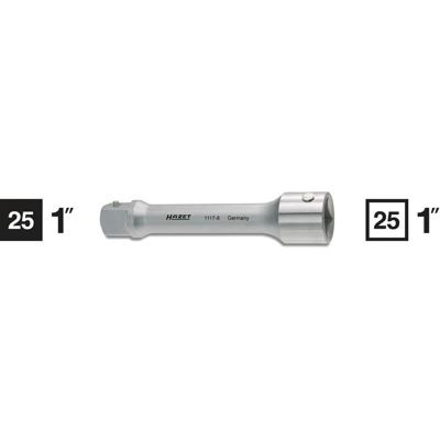 Hazet 1117-8 Dopsleutelverlenging 1 inch Aandrijving 1 (25 mm) 200 mm 1 stuk(s)