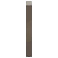Eettafelpoten 2 st U-vormig 50x(72-73) cm staal naturel - thumbnail