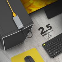 USB-kabel Aisens A109-0710 Grijs - thumbnail