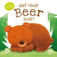 Rebo Publishers Voelboek - wat vindt beer leuk? - thumbnail