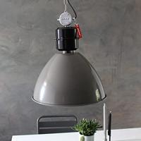 Anne Light & home Hanglamp frisk 7696gr grijs - thumbnail