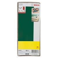 Bosch Accessories 2607019499 Oscillerend schuurpapierset Geperforeerd Korrelgrootte (num) 60, 80, 120, 240 (l x b) 230 mm x 93 mm 1 set(s) - thumbnail
