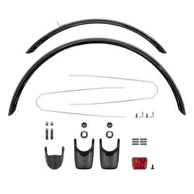 XLC Spatbordset 28" mg-f06
