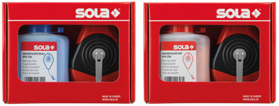SOLA Markeerset CLP slagl.molen+poeder blauw CLP30 +KPB250 blauw - 66110643