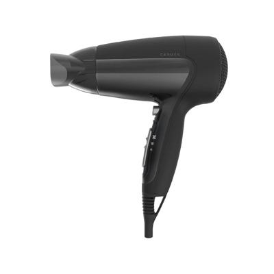 Carmen HD1450 Haardroger Zwart