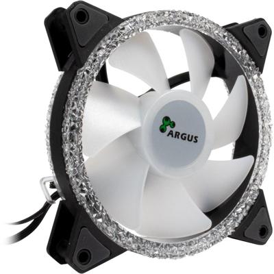 Inter-Tech Argus RS07 PC-ventilator Zwart (b x h x d) 120 x 120 x 25 mm Incl. afstandsbediening, Incl. LED-verlichting Inter-Tech Argus RS07 PC-ventilator Zwart (b x h x d) 120 x 120 x 25 mm Incl. afstandsbediening, Incl. LED-verlichting