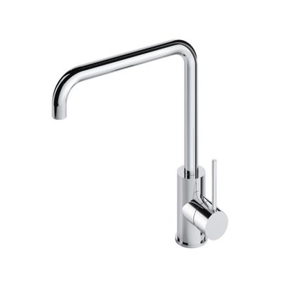 Hotbath Cobber Opbouw keukenmengkraan met draaibare L-uitloop chroom CB041CR Hotbath Cobber Opbouw keukenmengkraan met draaibare L-uitloop chroom CB041CR