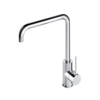 Hotbath Cobber Opbouw keukenmengkraan met draaibare L-uitloop chroom CB041CR - thumbnail