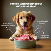 Pawfect freeze dried treats goat - thumbnail