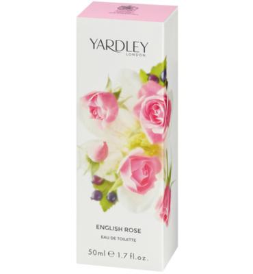 Yardley London english rose eau de toilette 50ml