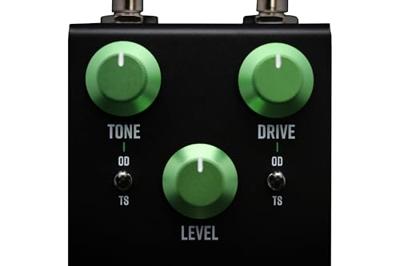 Keeley Noble Screamer overdrive effectpedaal