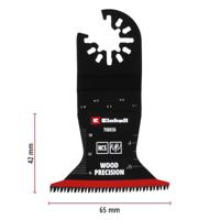 Einhell 708036 HCS Japanz., 65mm Invalzaagblad HCS 65 mm 1 stuk(s) - thumbnail