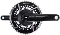 Sram crankstel powermeter "red e1" crankset red e1 33/46t 160mm - thumbnail