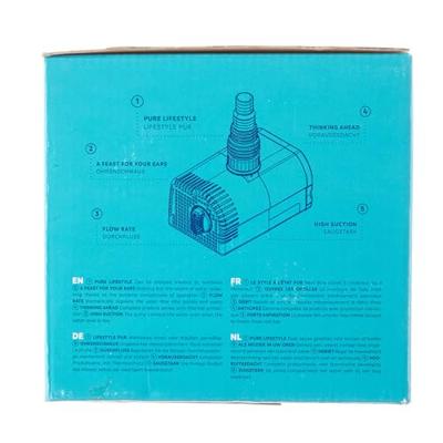 Oase Aquarius Universal 2000 Fonteinpomp 2000 l/h - thumbnail