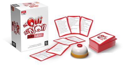 Bordspel Megableu Ni Oui Ni Non Sans Tabous (FR)