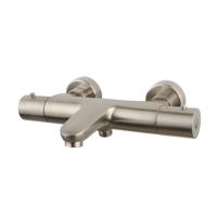 BWS Badkraan Thermostaat Round 15 cm HOH RVS Look - thumbnail