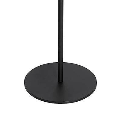 QAZQA Buiten vloerlamp zwart incl. LED 3-staps dimbaar op solar - QAZQA Buiten vloerlamp zwart incl. LED 3-staps dimbaar op solar -