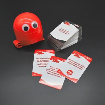 Bordspel - MEGABLEU - Vibr'Action - 200 vibrerende uitdagingen om aan te gaan met een armband