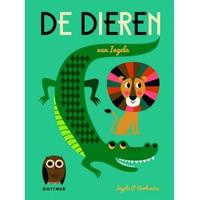 Gottmer Uitgevers Groep De dieren van ingela - thumbnail