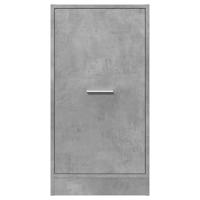 Apothekerskast 40x41x77,5 cm bewerkt hout betongrijs - thumbnail