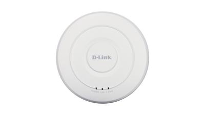 D-Link DWL-2600AP Plafond Access Point (overdrachtsnelheden tot 300 Mbit/s), wit