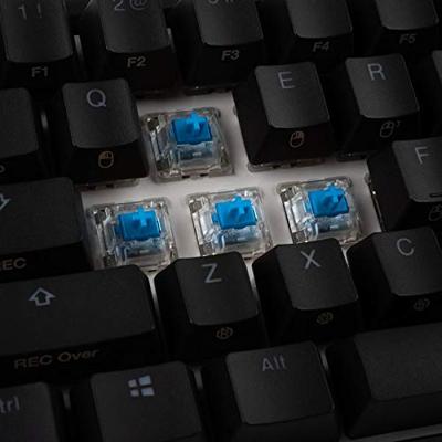 Ducky One 2 SF RGB Zwart Cherry MX Blue Ducky One 2 SF RGB Zwart Cherry MX Blue