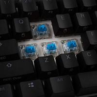 Ducky One 2 SF RGB Zwart Cherry MX Blue - thumbnail