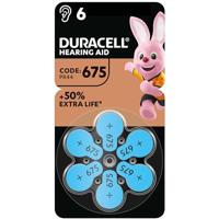 Duracell hoortoestelbatterijen DA312, blister van 6 stuks - thumbnail