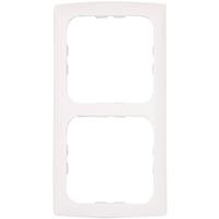 inprojal elektrosysteme 2-voudig Frame Wit 102561 - thumbnail