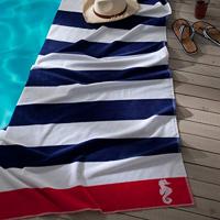 Seahorse Albatros Strandlaken 100 x 180 cm - thumbnail