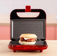 Tosti apparaat Solac SD5058 Rood 750 W - thumbnail