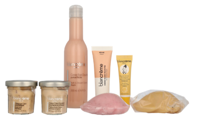 Blancreme Cristal Mango Peach Set 460 ml Giftset Blancreme Cristal Mango Peach Set 460 ml Giftset