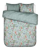 Essenza Marigold Pastel blue dekbedovertrek - thumbnail