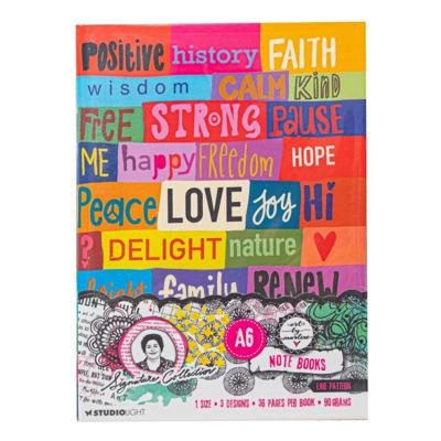 Studio Light • signature collection note books 3 in a pack