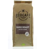 Biocafé Dark Roast Koffiebonen - thumbnail