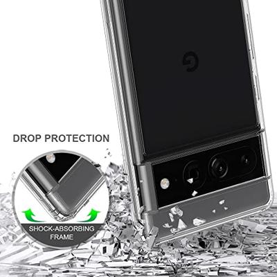 JT Berlin Pankow Backcover Google Pixel 7 Pro Transparant Stootbestendig JT Berlin Pankow Backcover Google Pixel 7 Pro Transparant Stootbestendig