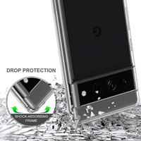 JT Berlin Pankow Backcover Google Pixel 7 Pro Transparant Stootbestendig - thumbnail