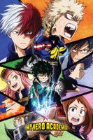 Poster My Hero Academia - Characters Mosaic 61x91,5cm - thumbnail