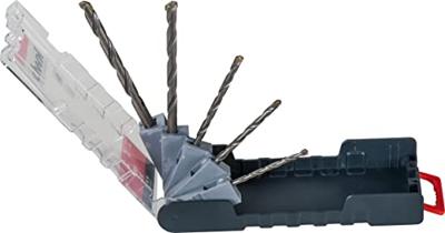 kwb 109140 Gereedschapsstaal Steen-spiraalboorset 5-delig 4 mm, 5 mm, 6 mm, 8 mm, 10 mm Cilinderschacht 1 set(s) - thumbnail